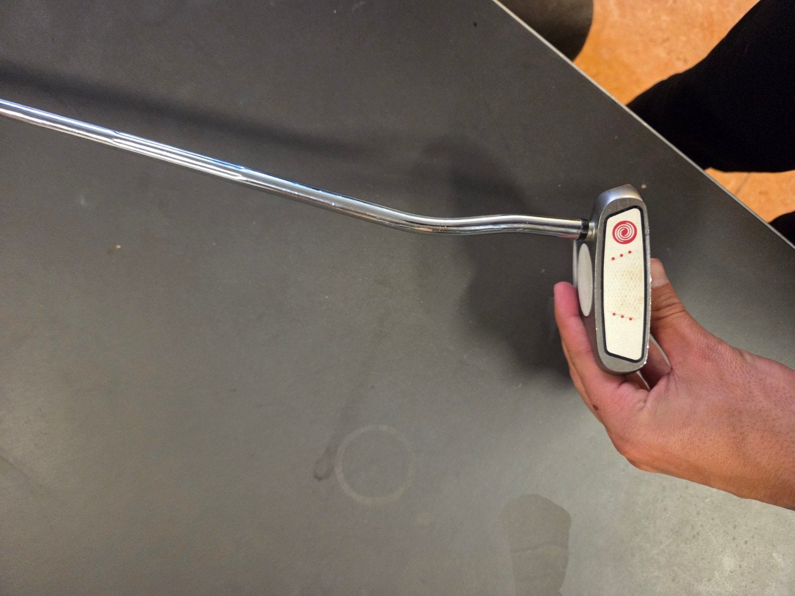 Odyssey White Hot 2-Ball Putter, Ophalen of Verzenden, Gebruikt, Club, Overige merken