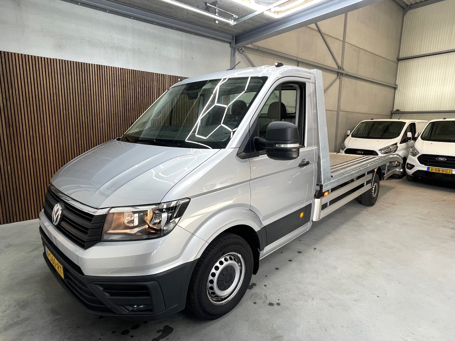 Volkswagen Crafter 35 2.0 TDI 177 PK | NIEUWE MOTOR | AUTOTR, Stof, Gebruikt, Euro 6, 4 cilinders