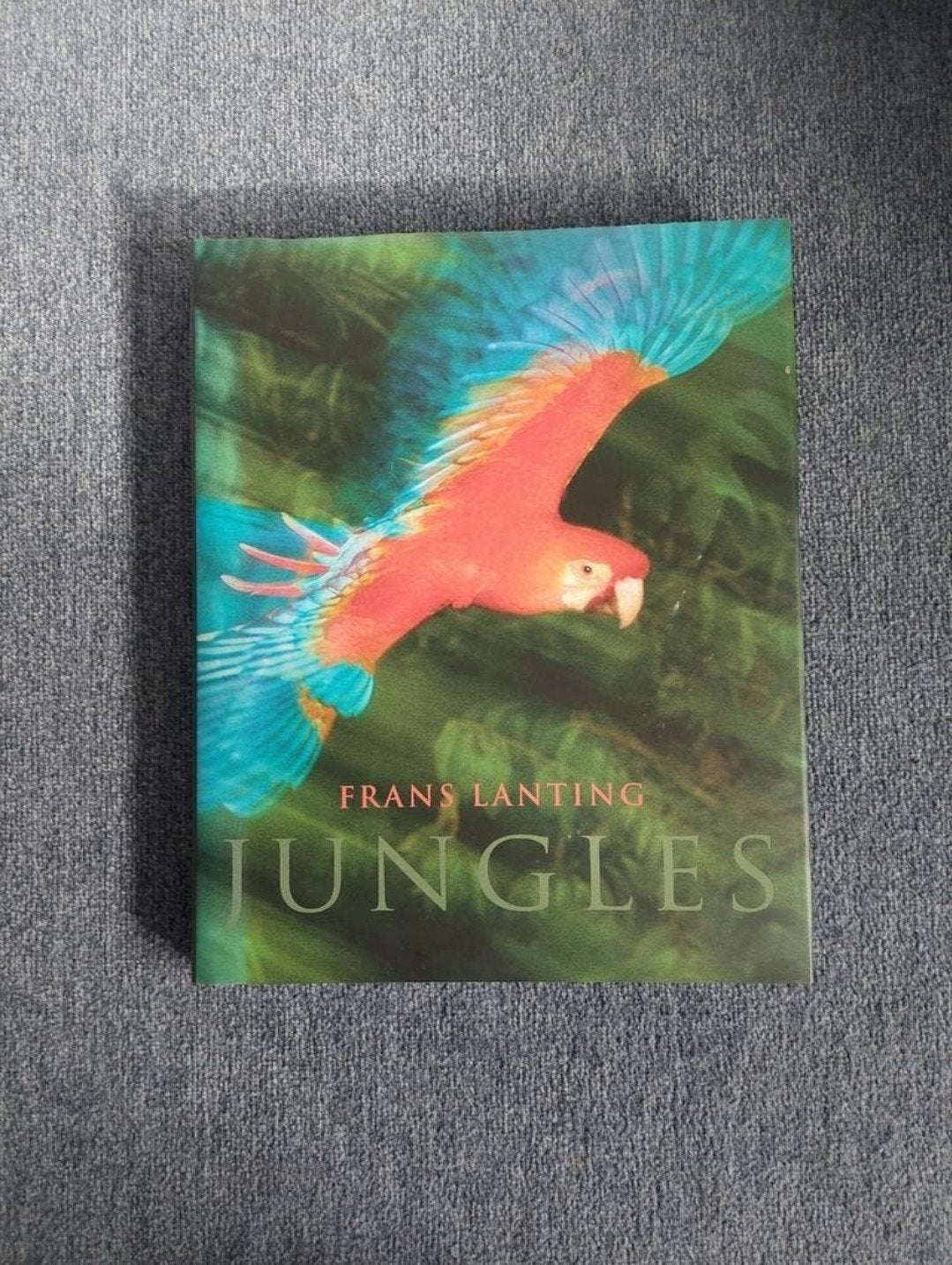 Jungle - Frans Lanting in zeer goede staat!

In zeer nette s, Boeken, Ophalen of Verzenden, Zo goed als nieuw