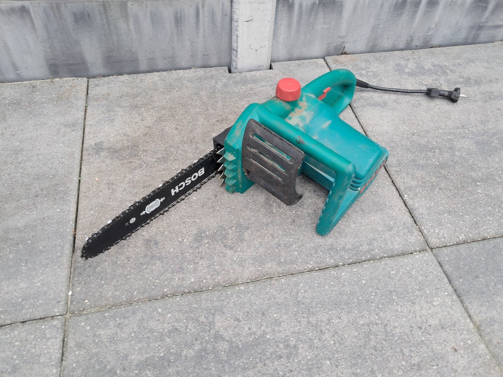 Bosch elektrische kettingzaag - Gebruikt