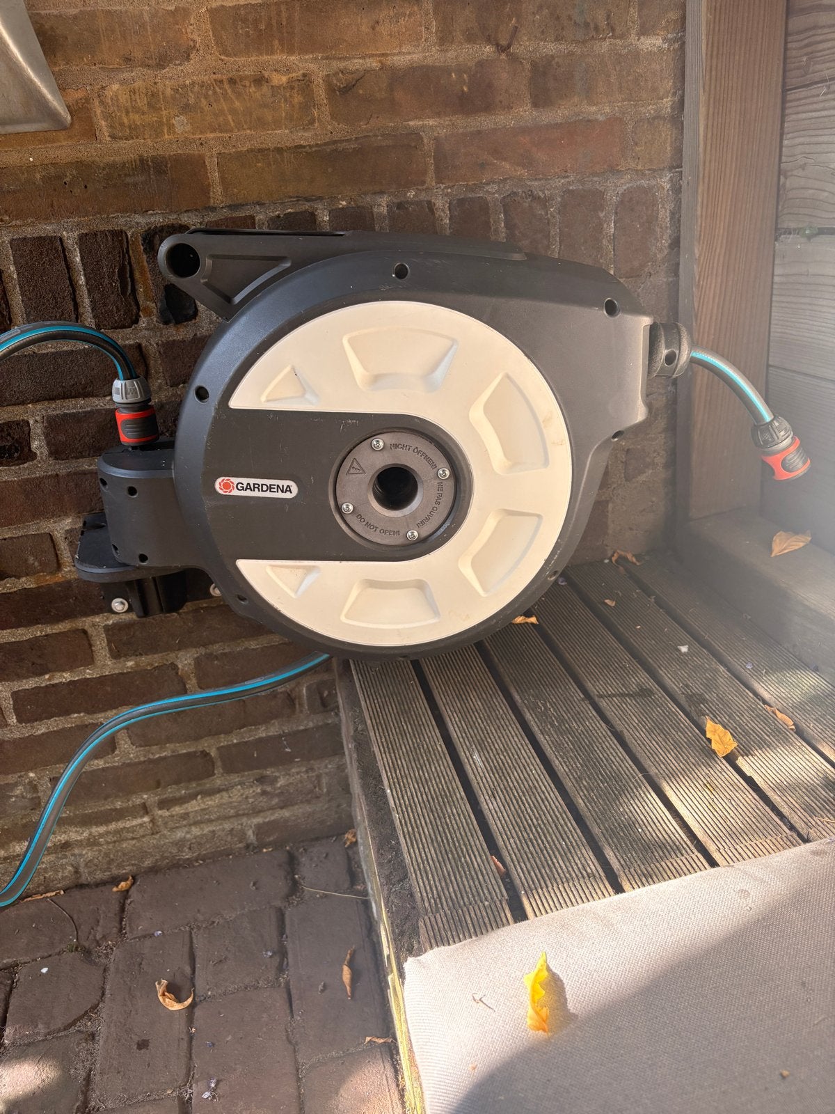 Gardena Tuinslanghaspel Roll-up Automatic, Ophalen, Gebruikt, Tuinslanghaspel