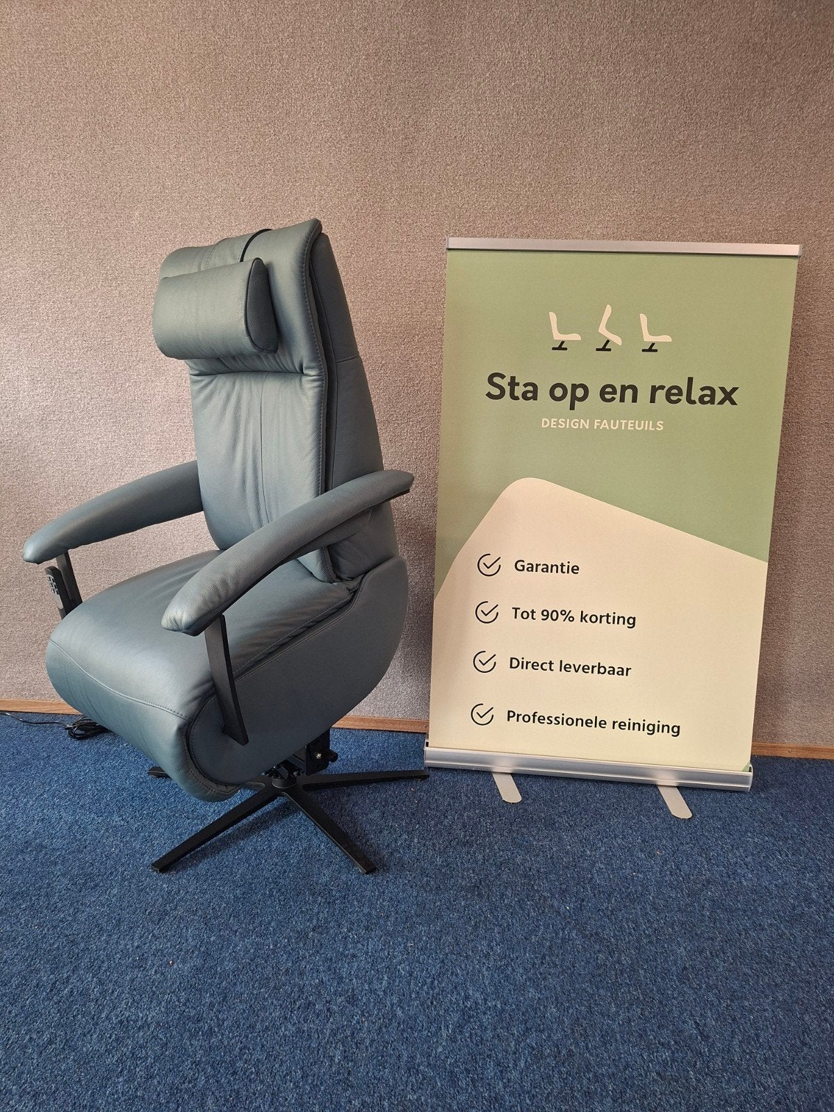 sta op relax fauteuil Meubelzorg Als Nieuw 1/2 jaar oud, Huis en Inrichting, Ophalen of Verzenden, Zo goed als nieuw, Staopenrelax@gmail.com