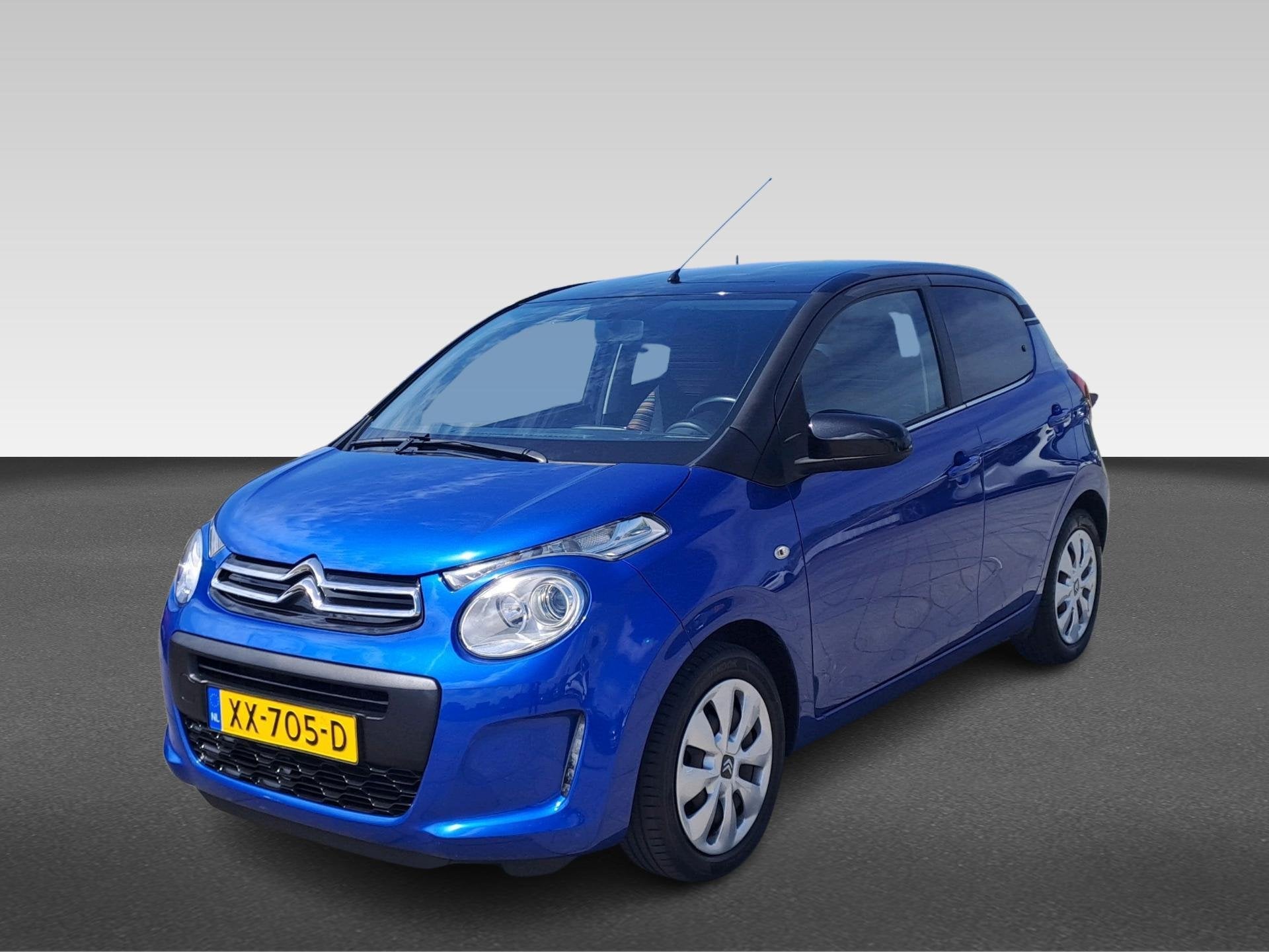 Citroën C1 1.0 VTi Feel, Auto's, Gebruikt, C1, Origineel Nederlands, 26 km/l