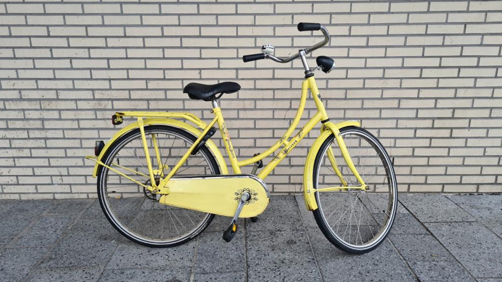 Batavus Young Dutch 24 inch Meidenfiets, Minder dan 47 cm, Ophalen of Verzenden, Gebruikt