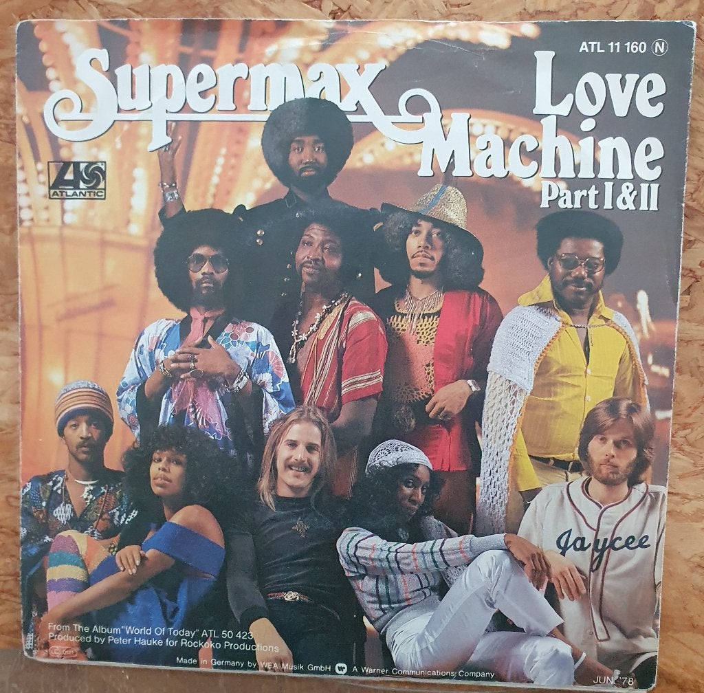 Supermax - Love Machine, Gebruikt, Verzenden, 7 inch, Fotohoes