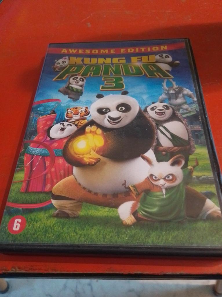 Kung Fu Panda 3 DVD - Awesome Edition, Ophalen, Avontuur, Zo goed als nieuw, Vanaf 6 jaar