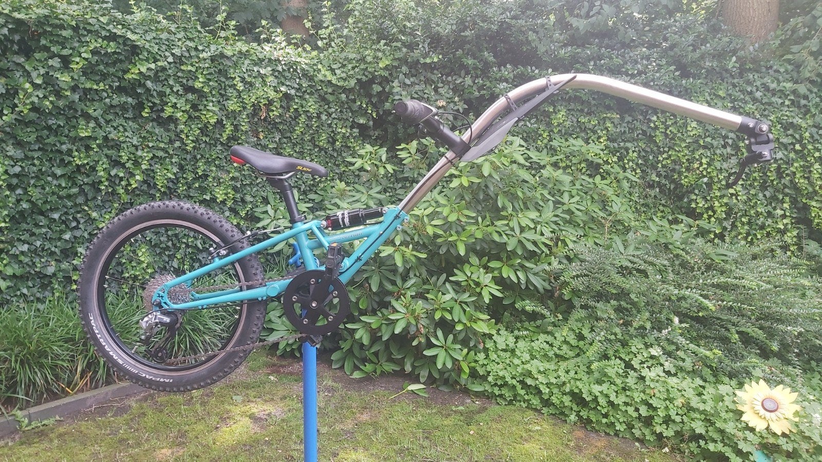 Tout Terrain Streamliner | aanhanger kind | zeldzaam, Fietsen en Brommers, Ophalen, Vering, 20 tot 40 kg, Zo goed als nieuw