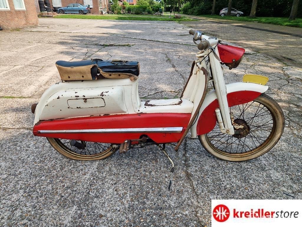 Demm Casalini David type B met Typhoon blok bouwjaar 1956, Fietsen en Brommers, Brommers | Oldtimers, Demm, Demm, Overige merken