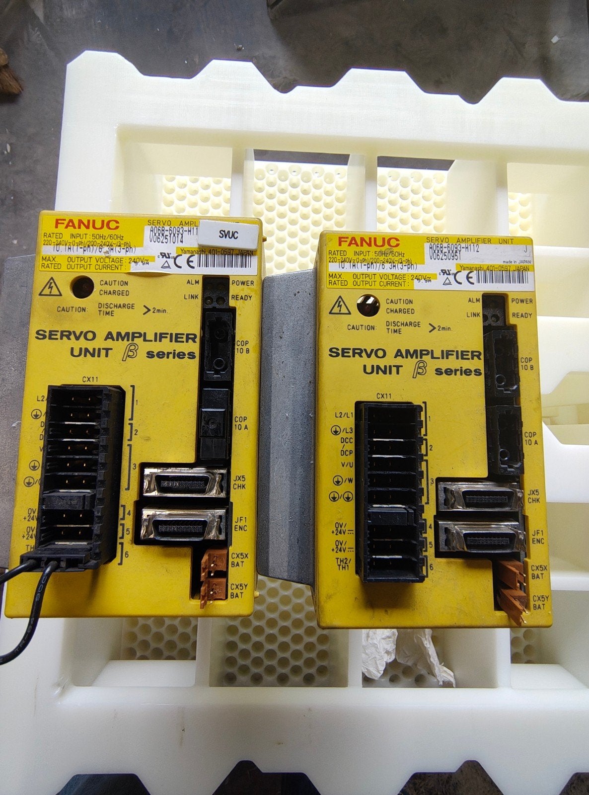 FANUC Servo Versterker Unit B-serie A06B-6093-H111, Doe-het-zelf en Verbouw, Ophalen of Verzenden