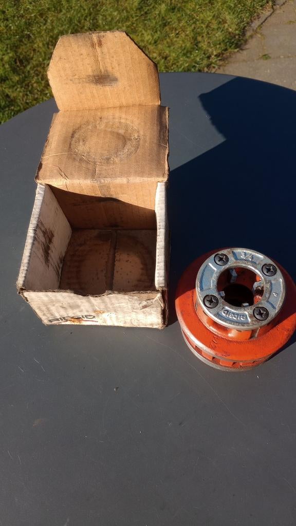 RIDGID Draadsnijkop 3/4 inch, Ophalen of Verzenden, Nieuw