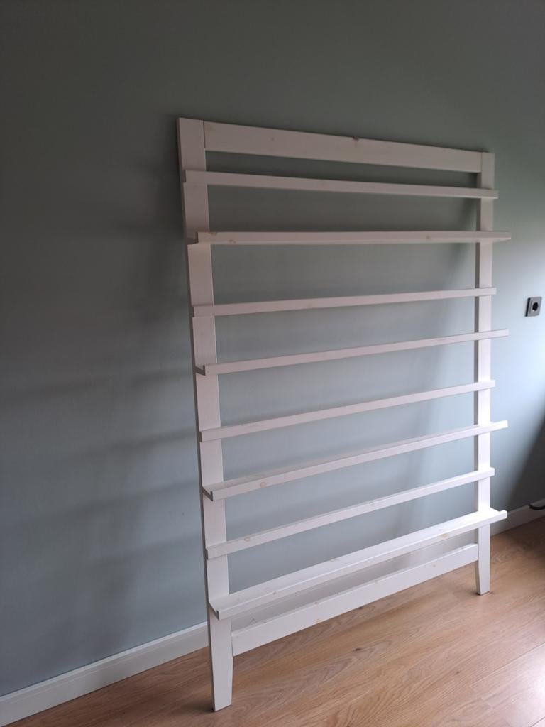 VT Wonen rek - ideaal voor tijdschriften of decoratie, Ophalen, Met plank(en), Gebruikt, 100 tot 150 cm
