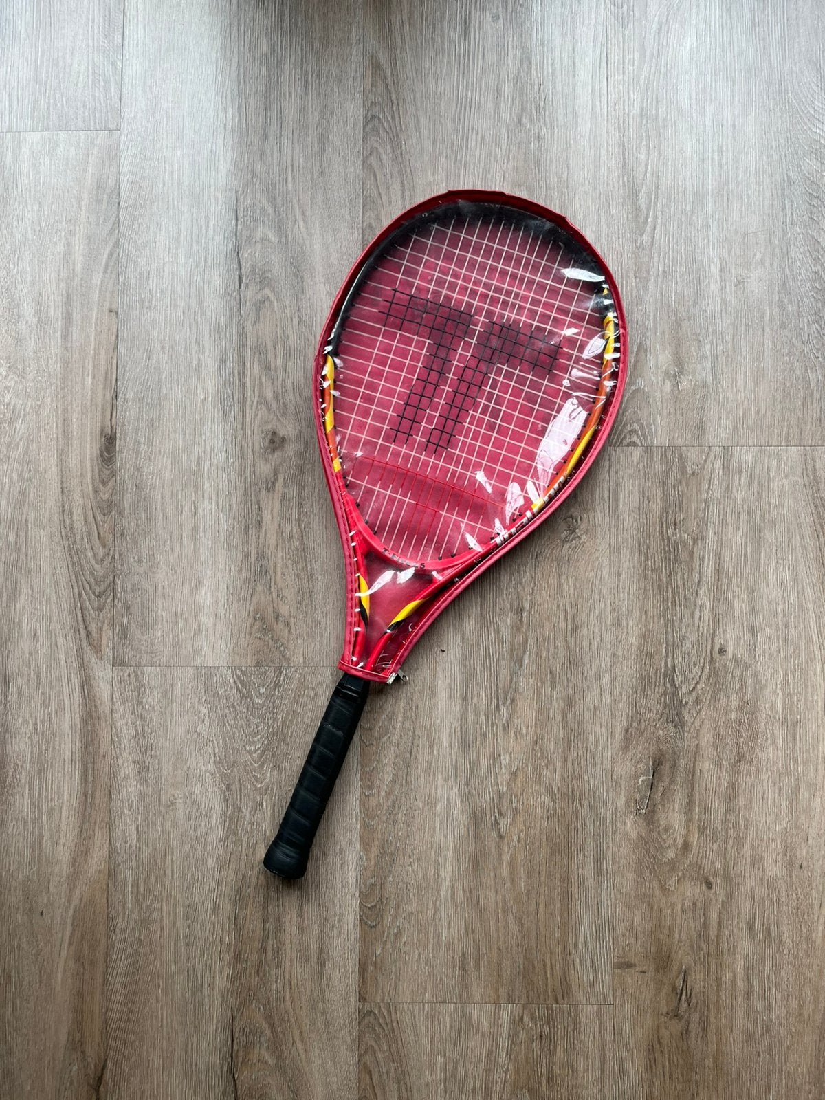 Tennis racket junior, Ophalen of Verzenden, Gebruikt, Racket, Overige merken