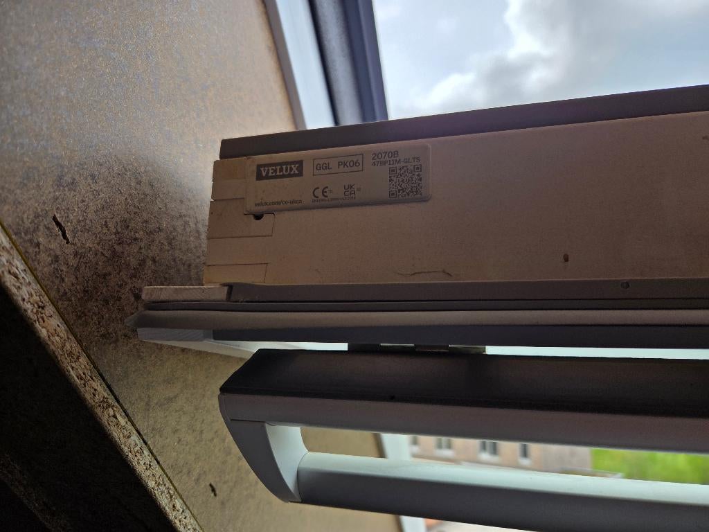 Velux ggl pk06 dakraam te koop, Ophalen, Minder dan 80 cm, 80 tot 120 cm, Nieuw