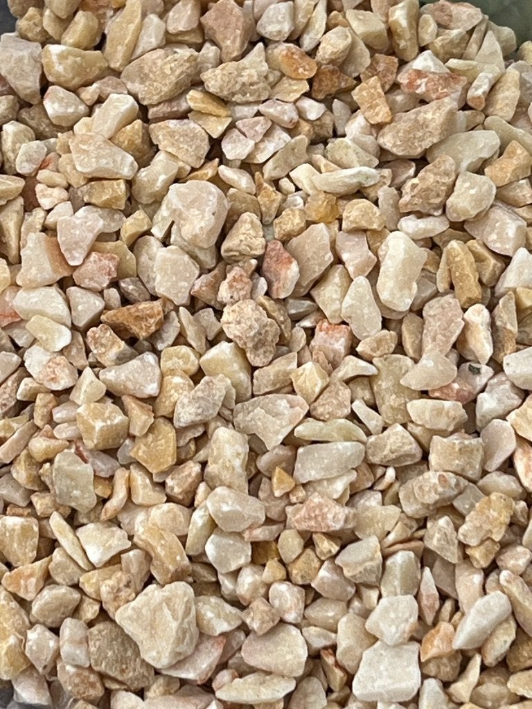 Zo mooi rosa 3-6 mm split 20 kg zakjes, Tuin en Terras, Ophalen, Nieuw, Split