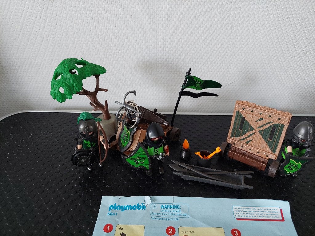 Playmobil Ridders 6041 – Ballista van de Wolvenridders, Ophalen of Verzenden, Gebruikt
