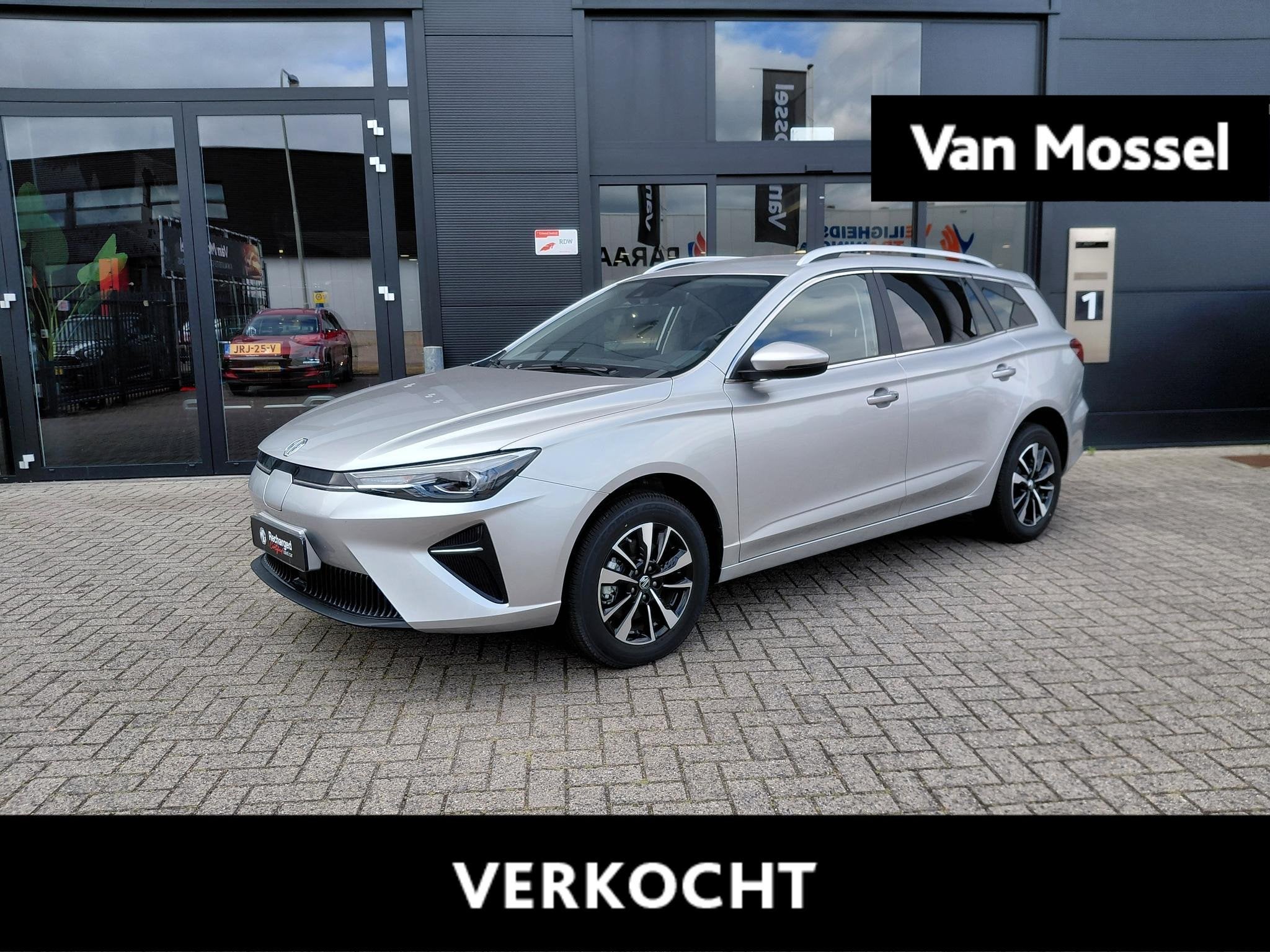 MG 5 Long Range Comfort 61 kWh 98,7% SOH | UNIEKE KM STAND |, Auto's, 12 maanden, Stof, Gebruikt, 156 pk