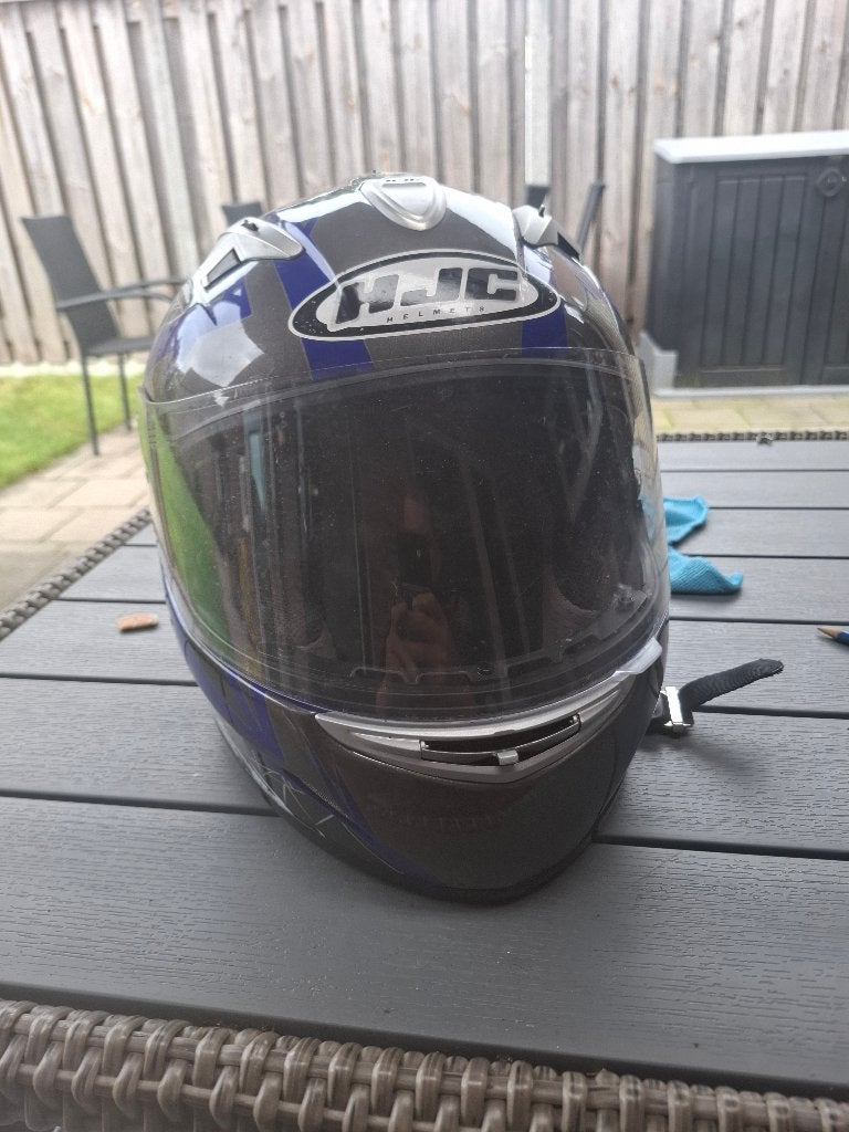 Brommer helm, Ophalen, Gebruikt