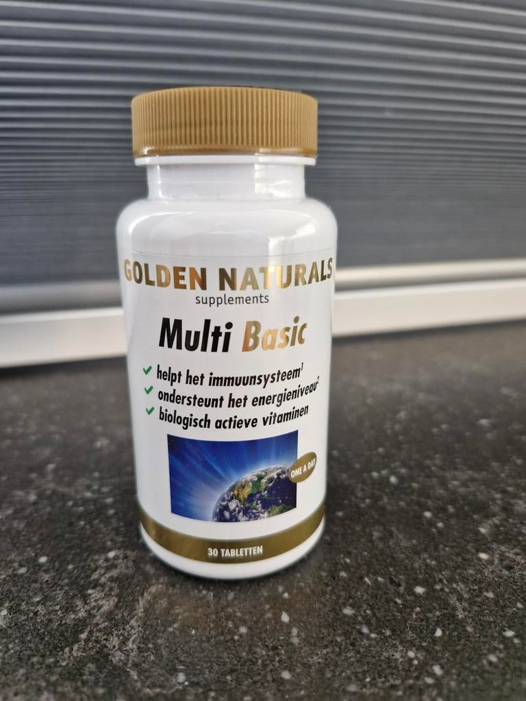 Golden Naturals Multi Basic - Nieuw, Ophalen of Verzenden, Nieuw