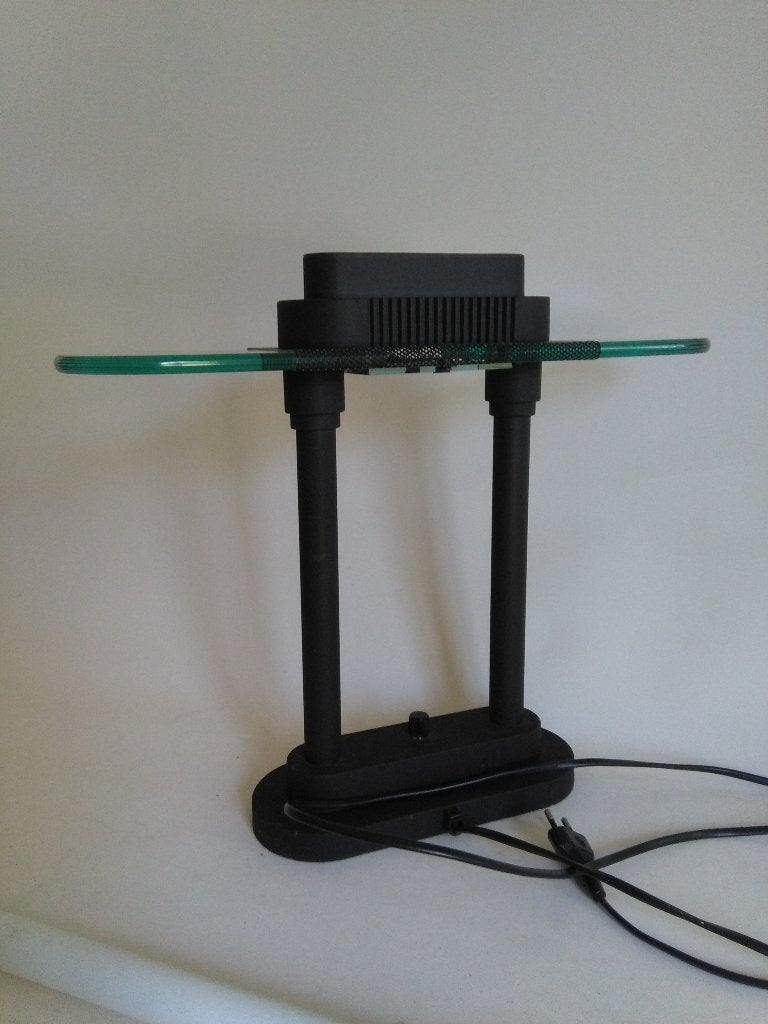 vintage 80's design tafellamp, Bureaulamp, Overige fittingen, Ophalen of Verzenden, Zo goed als nieuw