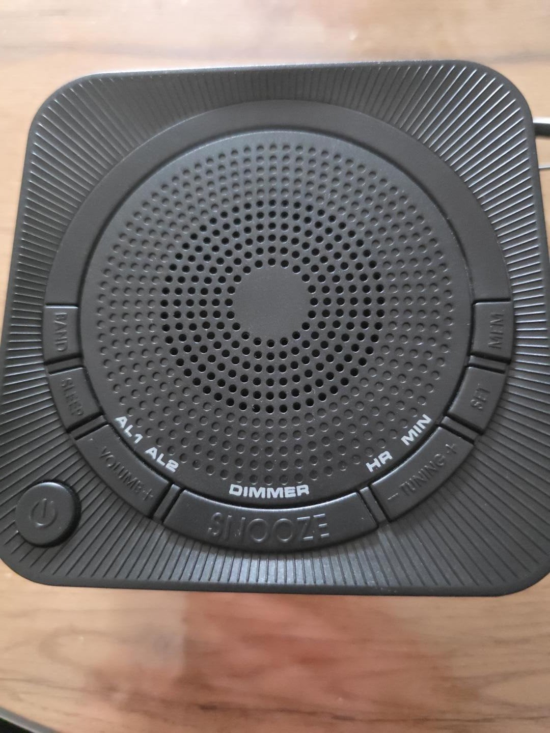 Proline PCR-100 PLL Radio met Dubbel Alarm Klok, Ophalen, Zo goed als nieuw, Radio