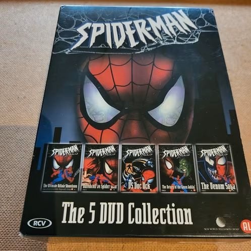 DVD Box Spiderman, Alle leeftijden, Ophalen of Verzenden, Zo goed als nieuw