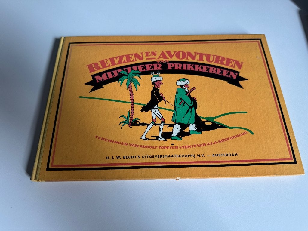 Te koop: Reizen en avonturen van mijnheer Prikkebeen, Eén stripboek, Verzenden, Gelezen, Goeverneur