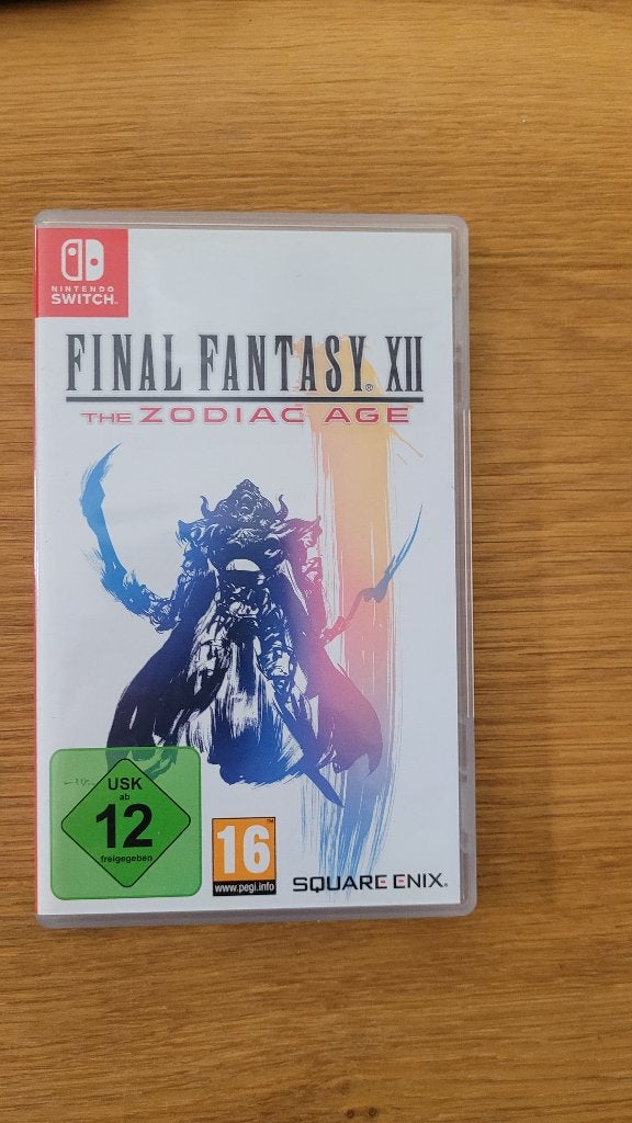 Final Fantasy 12 Zodiac Age - Nintendo Switch, Spelcomputers en Games, Games | Nintendo Switch, 1 speler, Ophalen of Verzenden