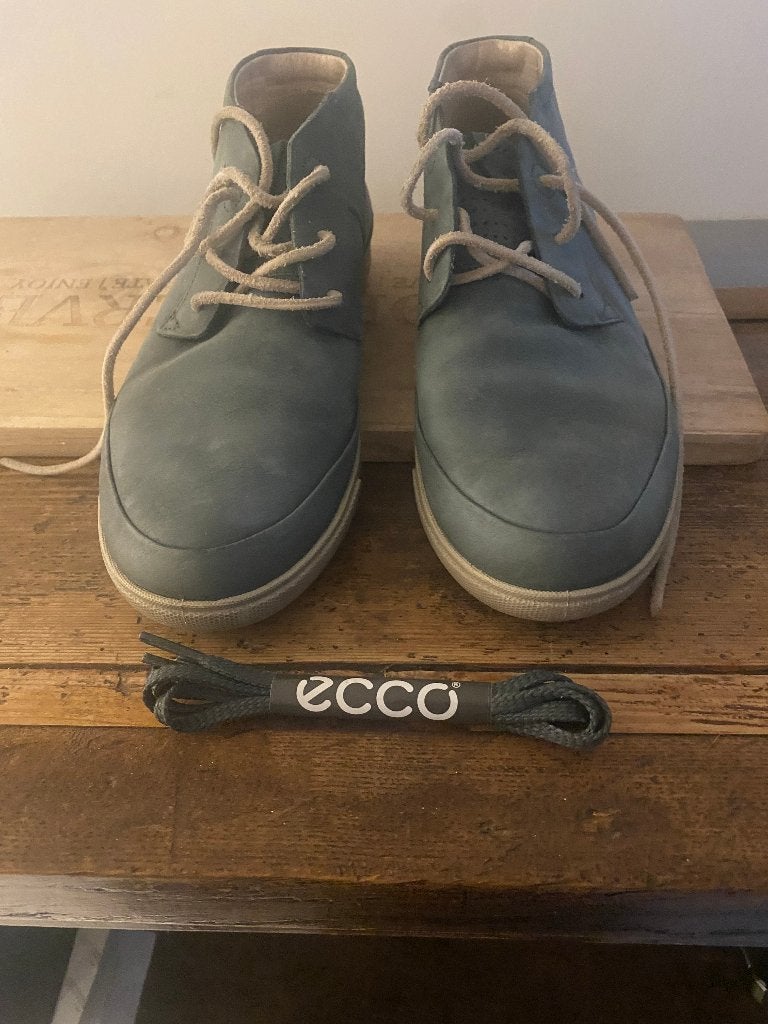 Ecco schoen 41, Kleding | Dames, Schoenen, Verzenden, Zo goed als nieuw, Blauw, Sneakers of Gympen