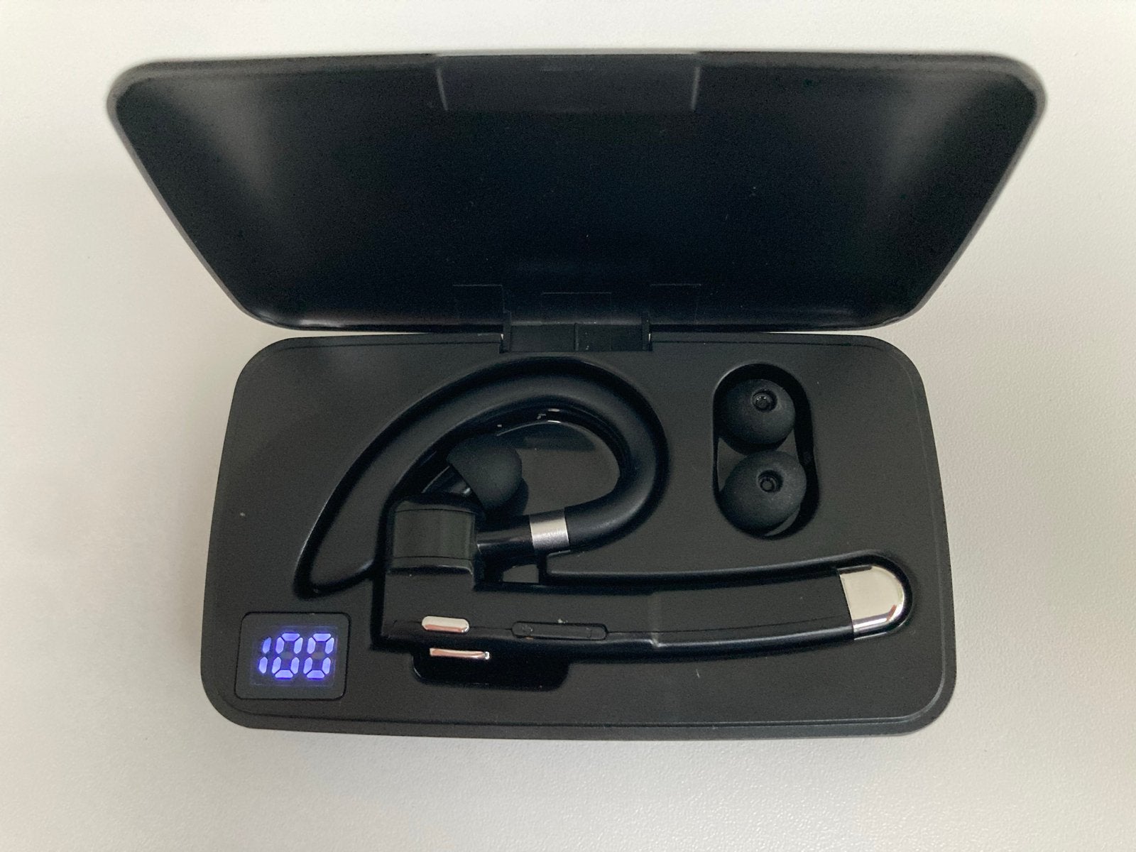 Bluetooth Headset met Oplaadcase en LED Display, Overige merken, In-ear, Bluetooth, Ophalen of Verzenden