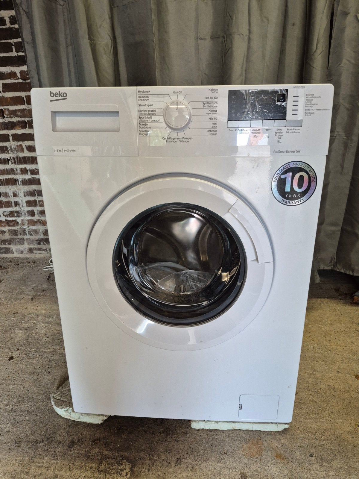 Nieuwe Beko wasmachine, Witgoed en Apparatuur, Ophalen, 1200 tot 1600 toeren, Minder dan 85 cm, 4 tot 6 kg