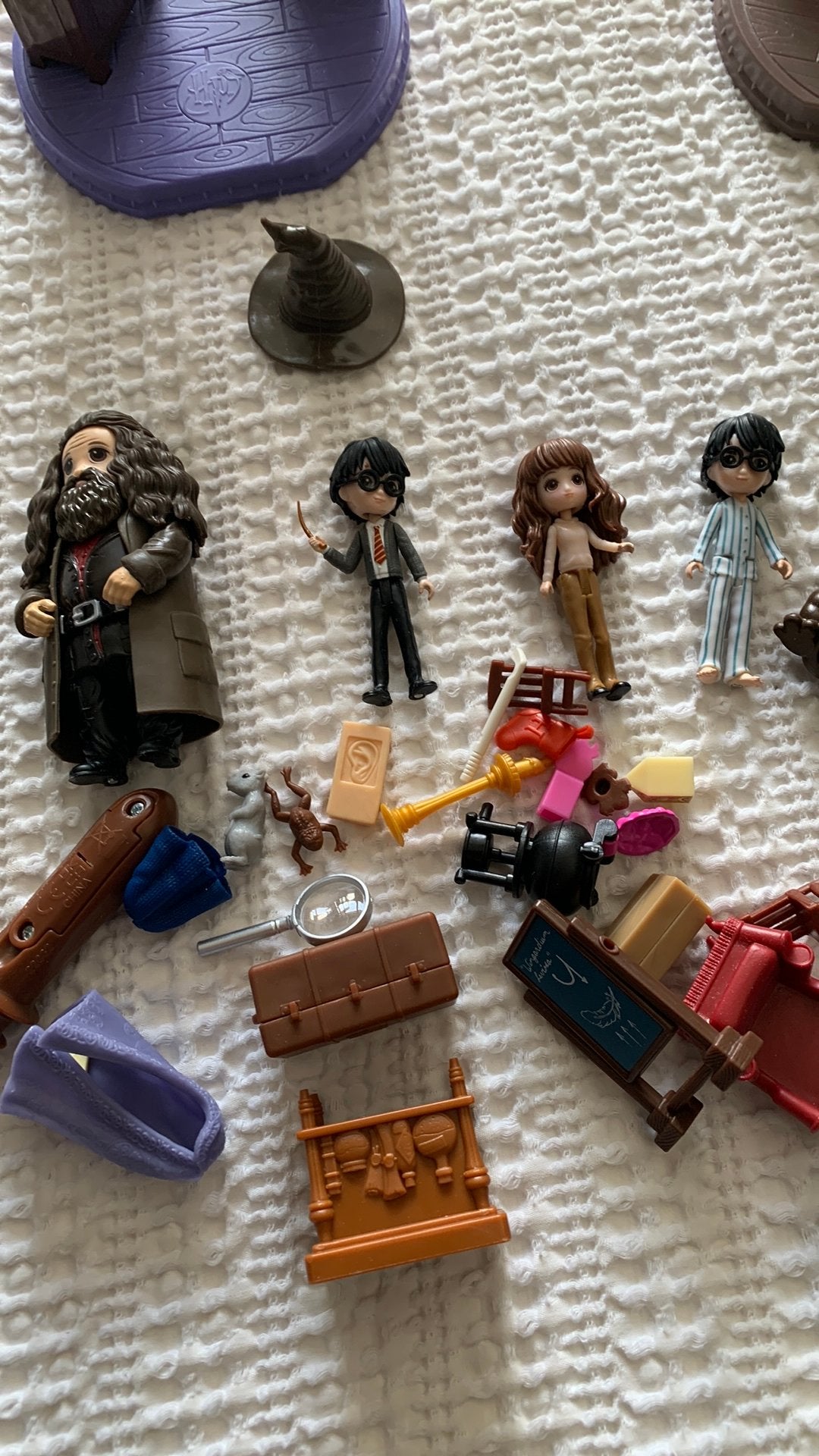 Harrie potter speelgoed, Kinderen en Baby's, Speelgoed | Playmobil, Ophalen, Gebruikt, Complete set, Figuren