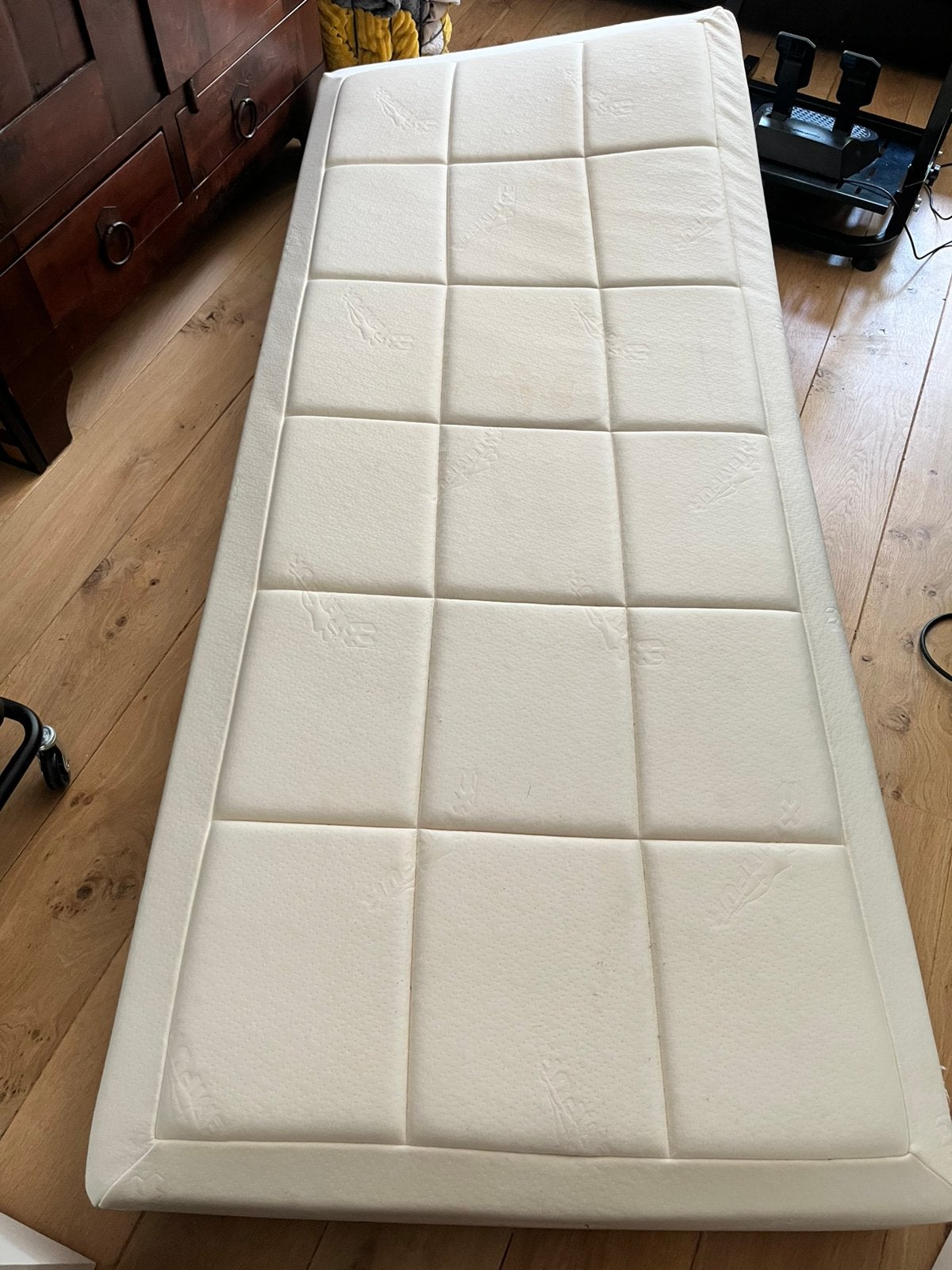 Gratis af te halen - Tempur Matras, Ophalen, Eenpersoons, 190 cm of minder, Zo goed als nieuw