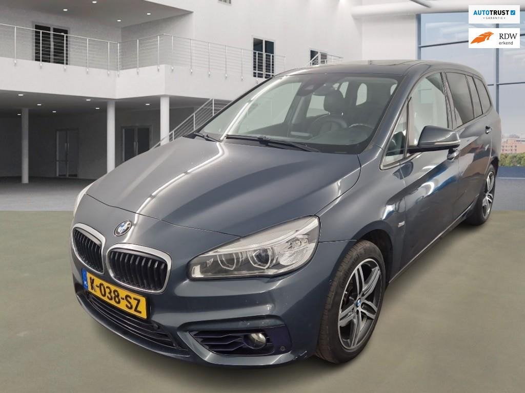 BMW 2-serie Gran Tourer 216d / Rijdt en schakelt prima., Voorwielaandrijving, Gebruikt, Euro 6, 2-Serie Gran Tourer