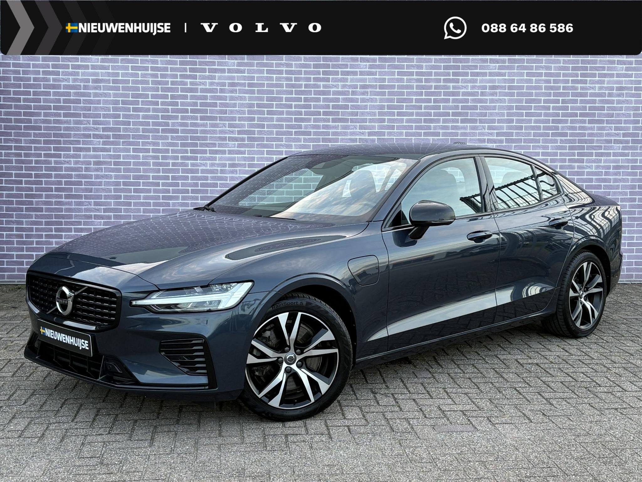 Volvo S60 Recharge T8 AWD R-DESIGN | Trekhaak | Standkachel
