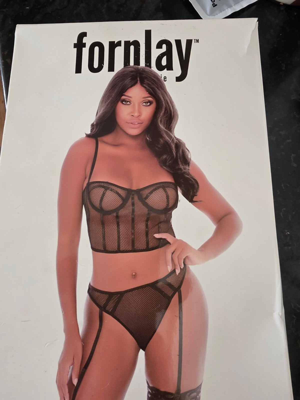 lingerie setje xl, Ophalen of Verzenden, Zwart, Setje