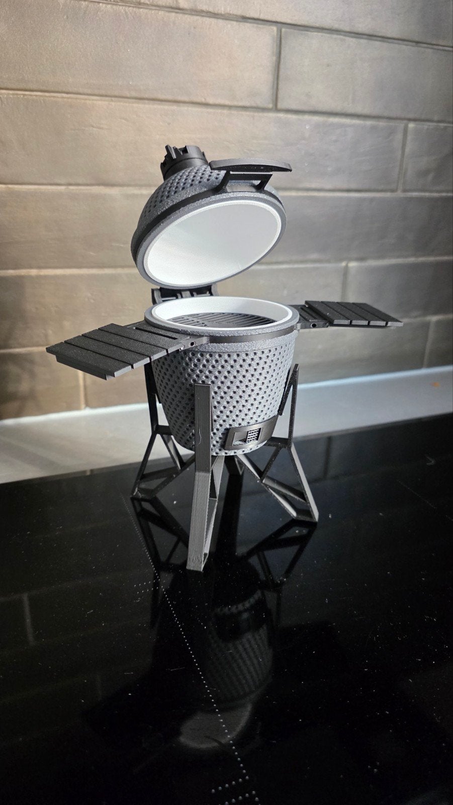 Kamado 3D print model, Ophalen of Verzenden, Nieuw