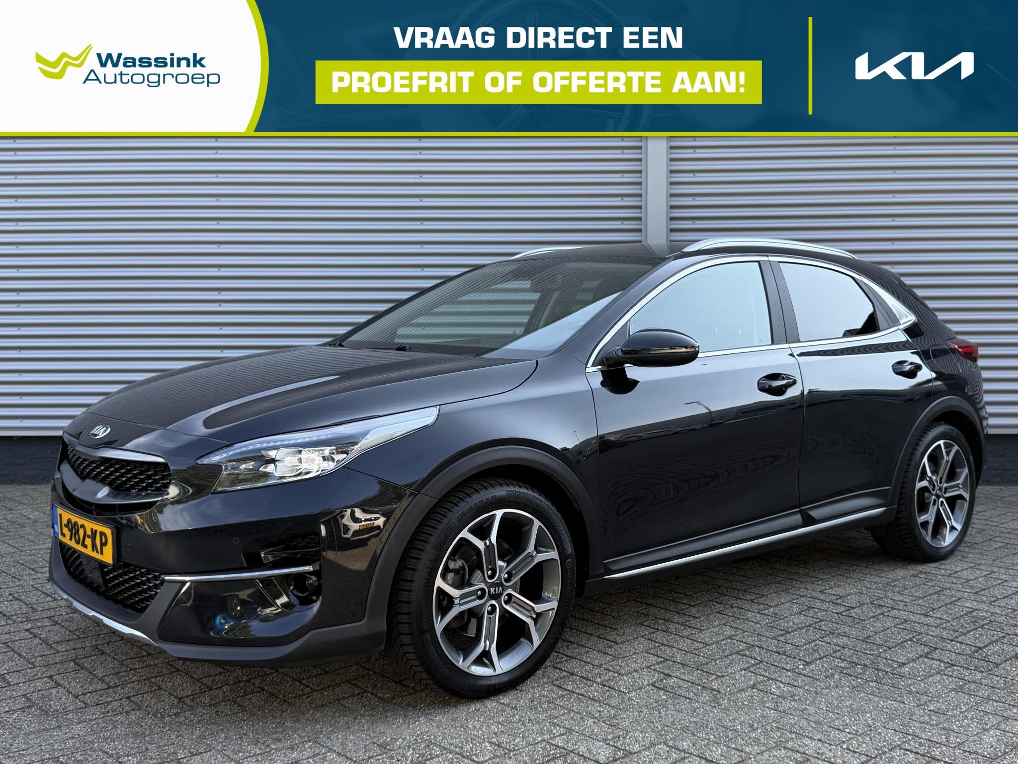 Kia XCeed 1.0 T-GDi DynamicPlusLine | Stoel/Stuurwielverwarm, Auto's, Voorwielaandrijving, XCeed, Automatische klimaatregeling