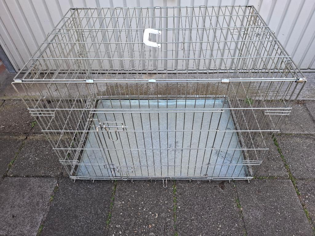 Honden bench, Ophalen, Gebruikt