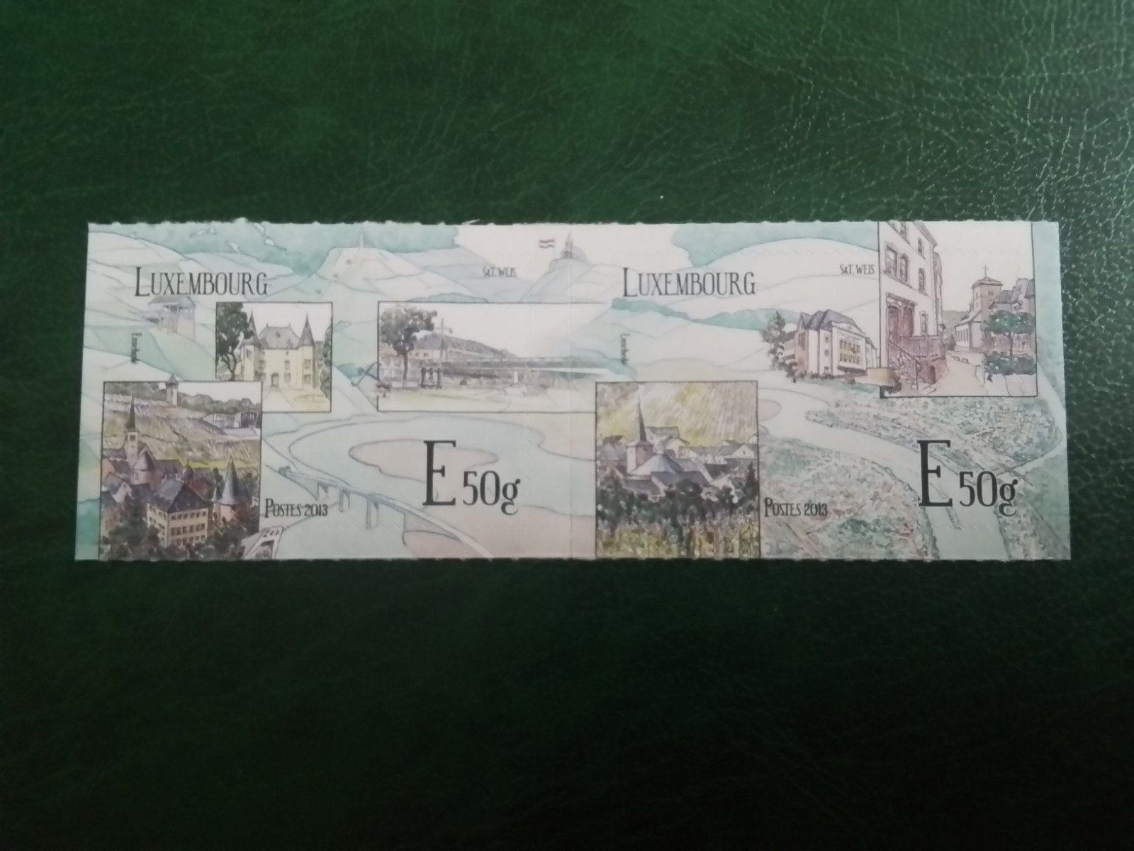 Luxemburg postfris, Postzegels en Munten, Ophalen of Verzenden, Luxemburg, Postfris