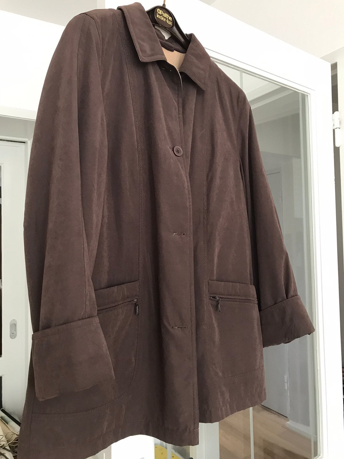 Coldix korte jas bruin maat 42, Ophalen of Verzenden, Gedragen, Maat 42/44 (L), Bruin