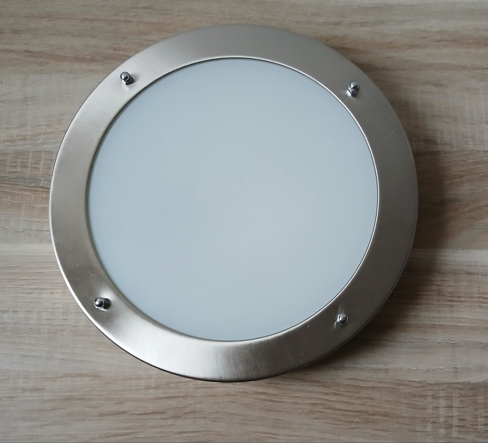 Plafondlamp/Wandlamp Ranex Verona, Ophalen of Verzenden, Zo goed als nieuw, Glas, Plafondlamp