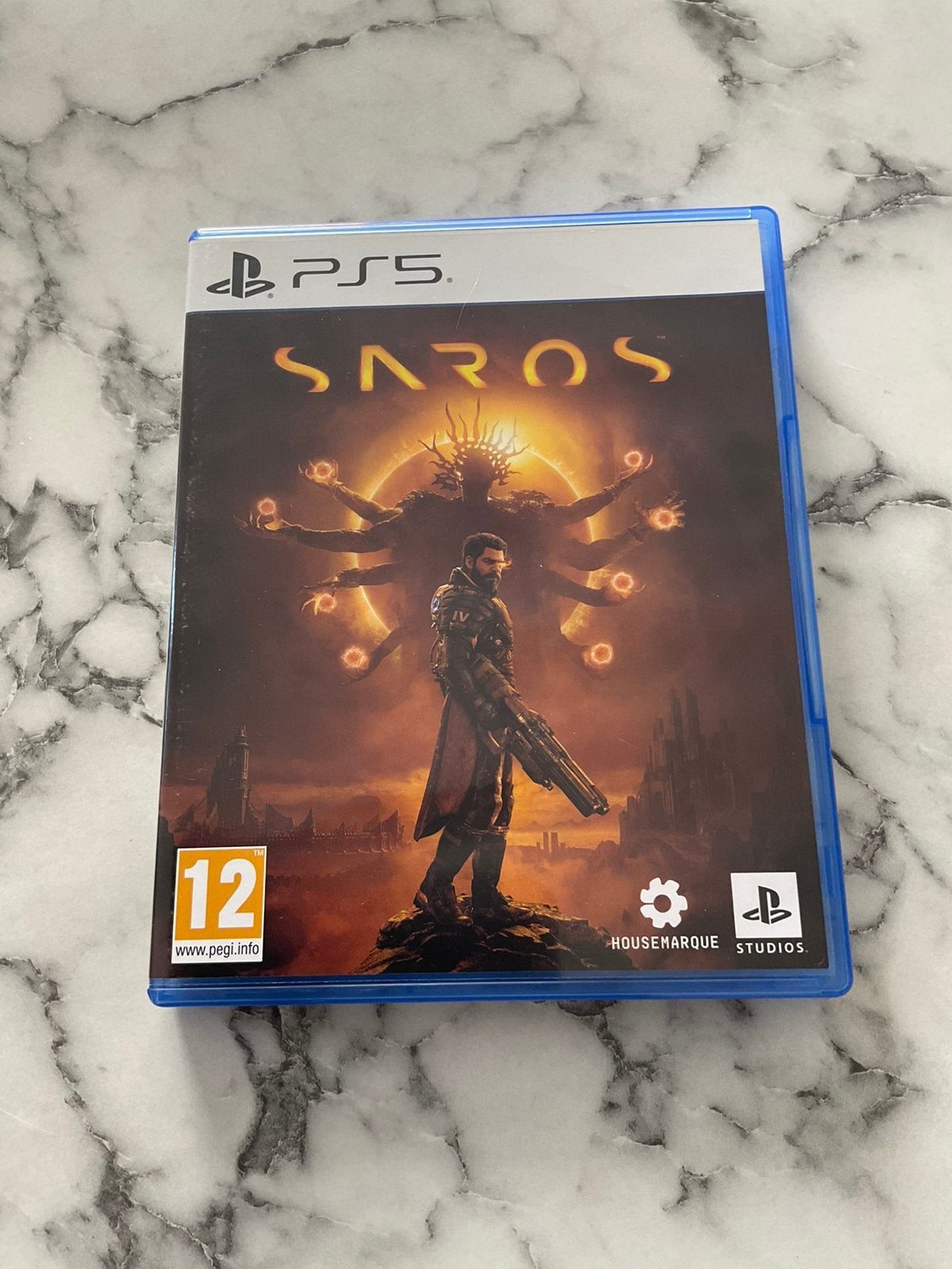 Saros PS5, Ophalen of Verzenden, Zo goed als nieuw