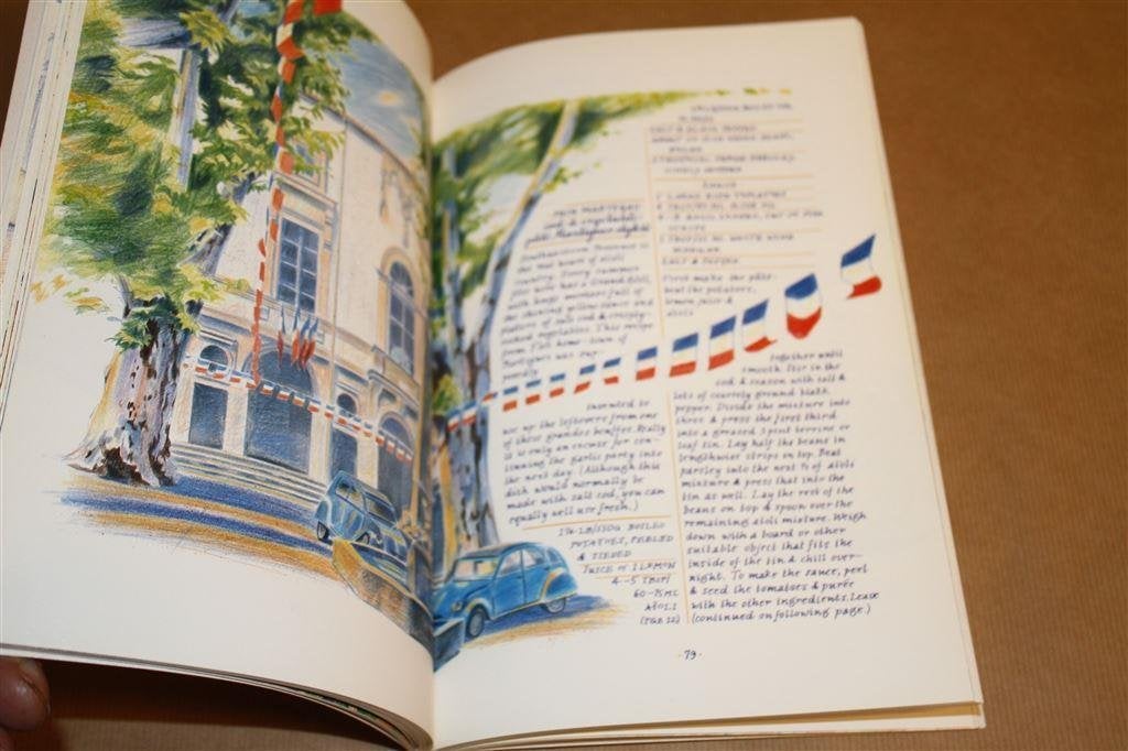 Tafel in Provence. Klassieke recepten uit Zuid-Frankrijk., Ophalen of Verzenden, Gelezen, Frankrijk