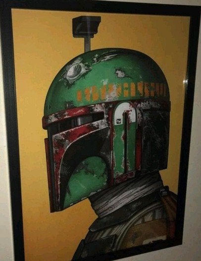 Boba fett, Ophalen of Verzenden, Zo goed als nieuw, A1 t/m A3, Film en Tv
