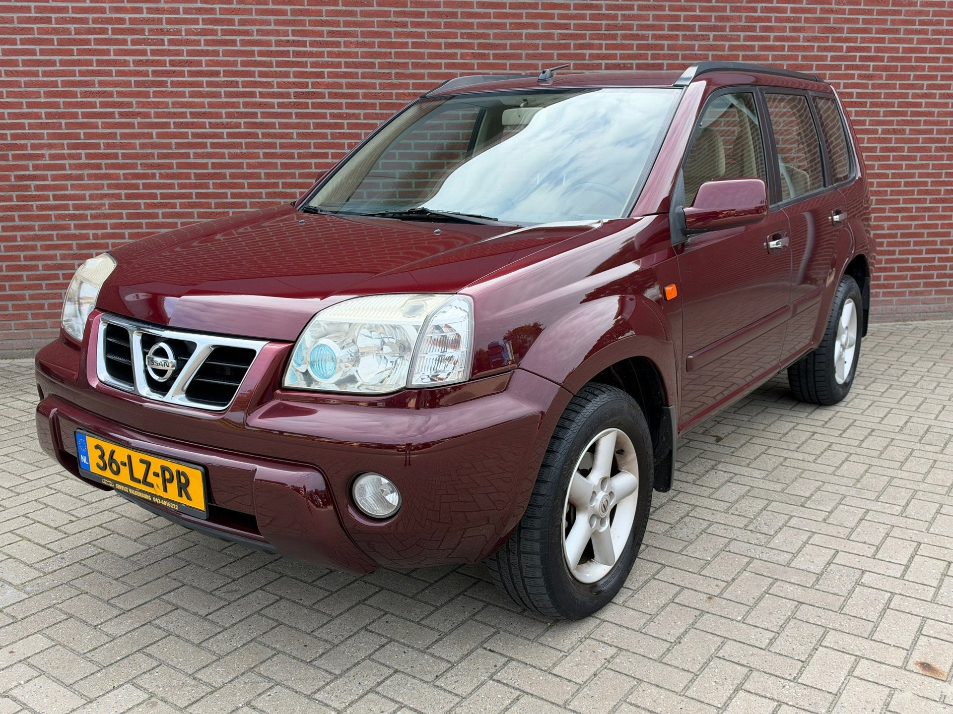 Nissan X-Trail 2.5 Luxury / Nap / 4WD / Airco / Trekhaak, Auto's, Automaat, 1350 kg, Gebruikt, 4 cilinders