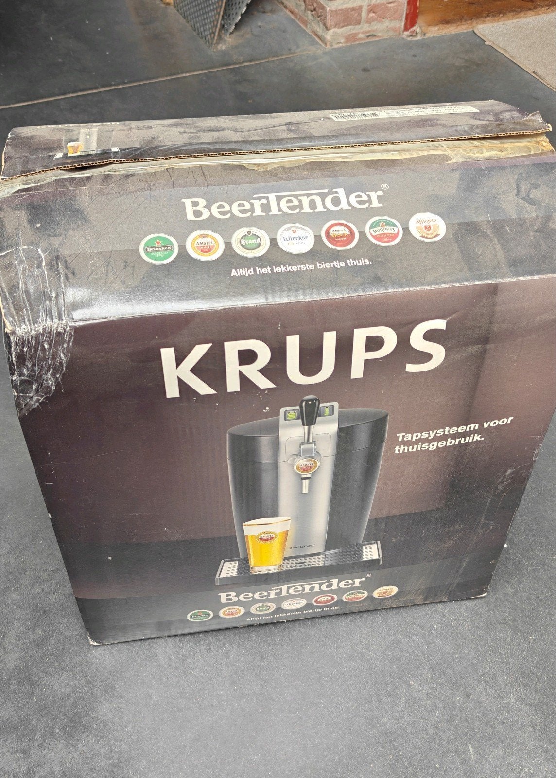 Krups beertender nieuw in doos, Witgoed en Apparatuur, Thuistaps, Ophalen of Verzenden, Nieuw, Krups