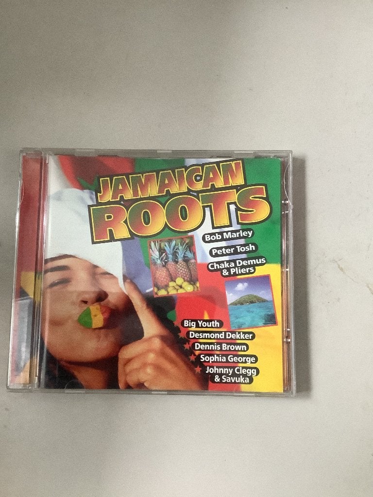 Jamaican roots., Verzenden, Zo goed als nieuw