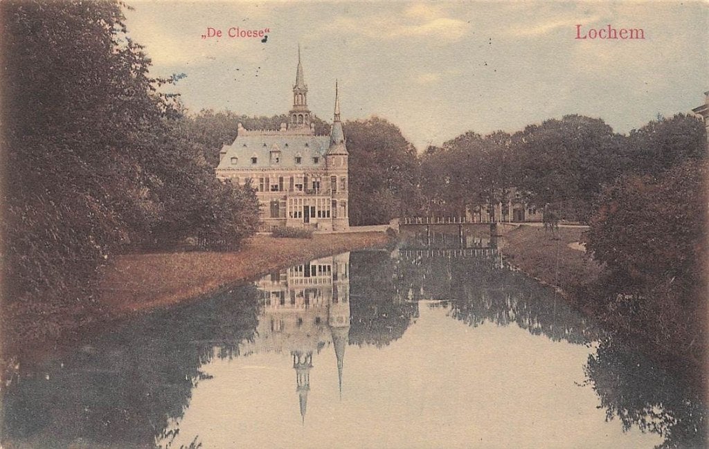 702-323-003 De Cloese Lochem, Verzenden, Voor 1920, Gelderland