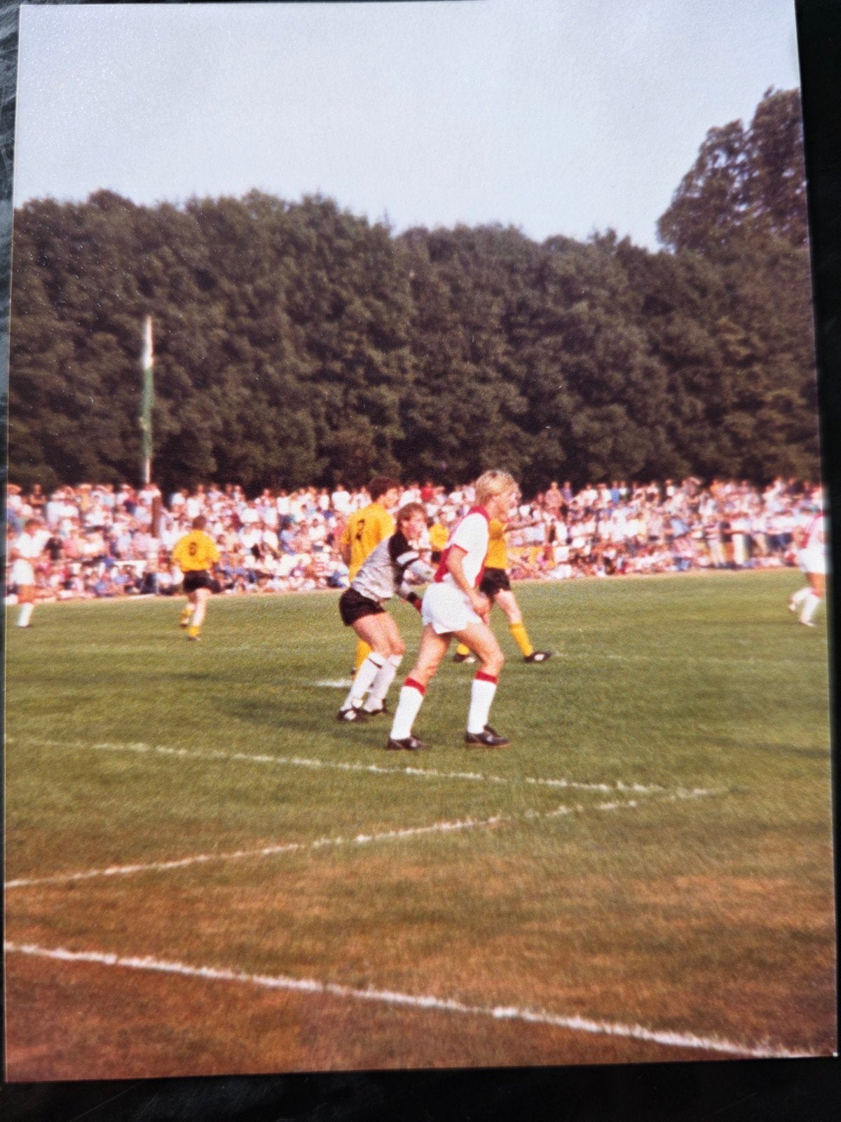 Echte foto van Wim Kieft., Eén persoon