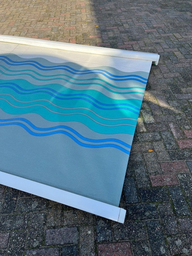 luifel Omnistor 400cm, Ophalen, Gebruikt, PVC, Thule